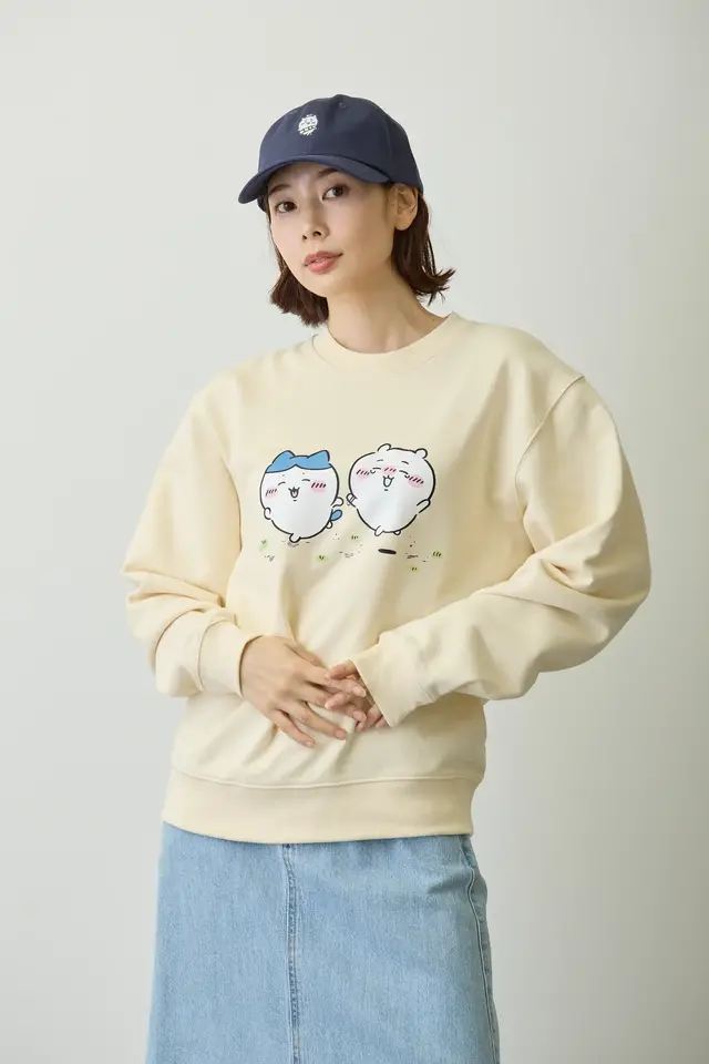 「ちいかわ」草むしり検定5級合格のハッピーなアート全8種！グッズ作成サービス「Talking Heads ODM」に新デザインが追加