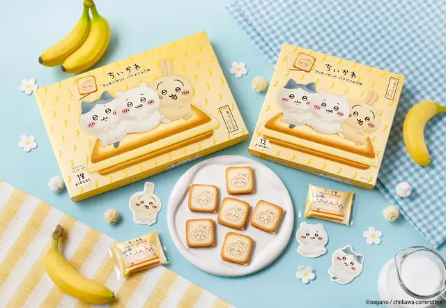 どこを見ても「ちいかわ」だらけ！トートバッグが可愛すぎる「東京ばな奈」コラボ第2弾