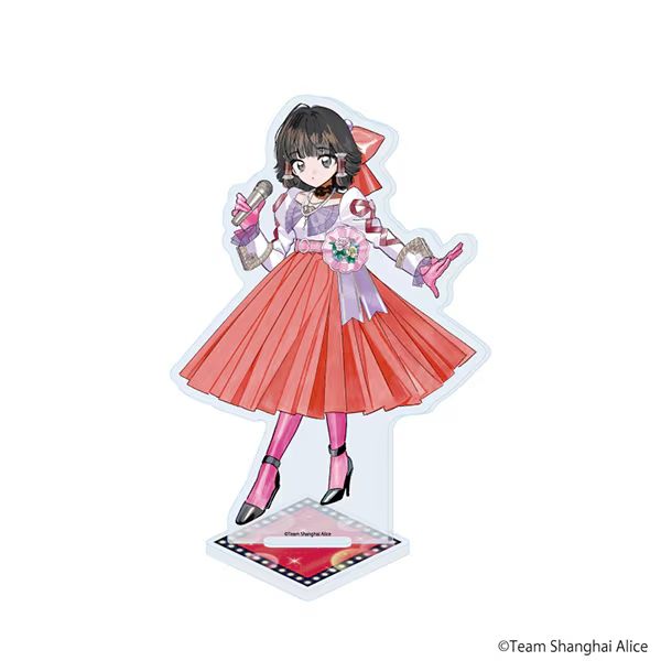 昭和レトロな衣装と絵柄がエモすぎ！「東方Project×レトロアイドル」グッズがヨドバシ・ドット・コムにて先行販売