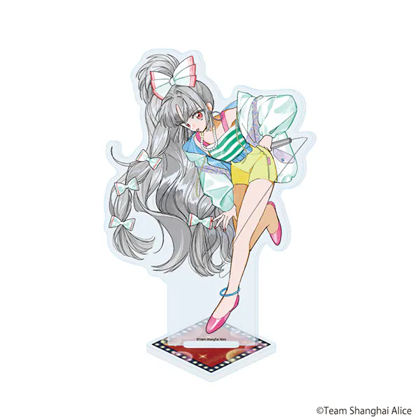 昭和レトロな衣装と絵柄がエモすぎ！「東方Project×レトロアイドル」グッズがヨドバシ・ドット・コムにて先行販売