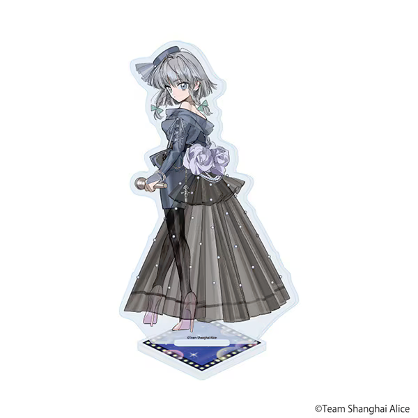 昭和レトロな衣装と絵柄がエモすぎ！「東方Project×レトロアイドル」グッズがヨドバシ・ドット・コムにて先行販売