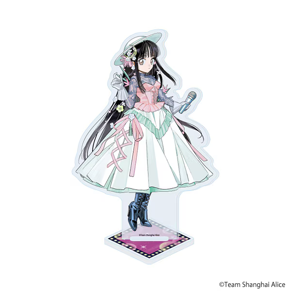 昭和レトロな衣装と絵柄がエモすぎ！「東方Project×レトロアイドル」グッズがヨドバシ・ドット・コムにて先行販売