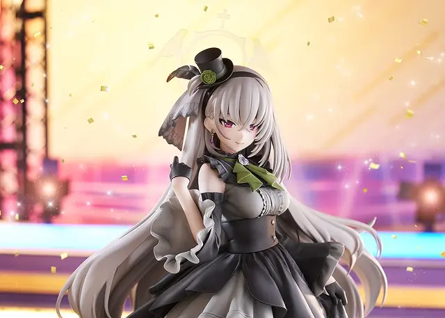 『ブルアカ』アイドルとしてステージに立つ「サクラコ」がフィギュア化！布の質感にこだわり衣装を再現、特典には“にっこり笑顔”表情パーツも