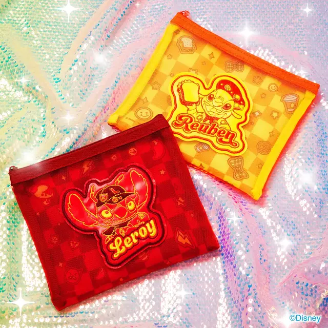 スティッチが可愛いデコラファッションに！シール帳やぬいぐるみもラインナップのHappyくじ「Stitch Colorful Kawaii」3月27日発売