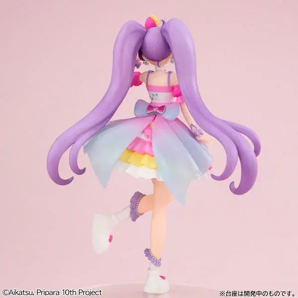「アイカツ！×プリパラ THEMOVIE」劇中衣装を再現した真中らぁらフィギュアが予約開始！