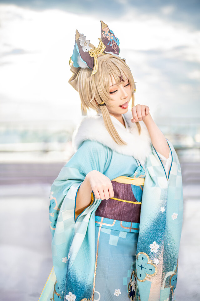 綺良々『原神』／綺太郎（X：@kitaro_cos）【Voigtlander NOKTON 40mm F1.2  Aspherical】