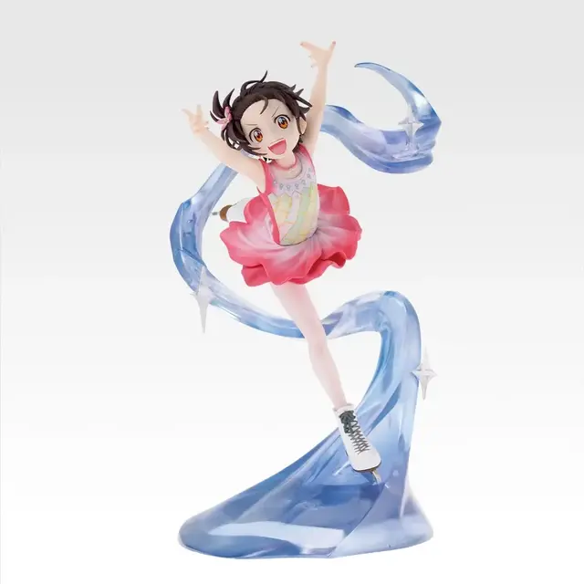 アニメ「メダリスト」新作一番くじの全ラインナップ公開！氷上舞う「結束いのり」「狼嵜光」など3体を堂々立体化