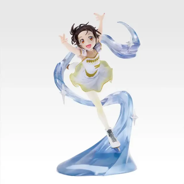 アニメ「メダリスト」新作一番くじの全ラインナップ公開！氷上舞う「結束いのり」「狼嵜光」など3体を堂々立体化