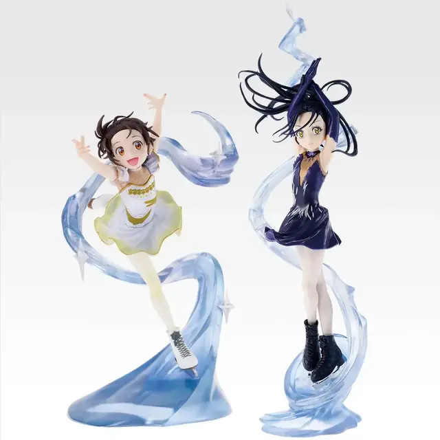 アニメ「メダリスト」新作一番くじの全ラインナップ公開！氷上舞う「結束いのり」「狼嵜光」など3体を堂々立体化