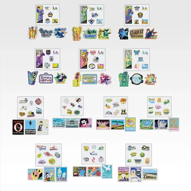 「ジョジョ」新作一番くじの全ラインナップ公開！ジョナサンからジョニィまで、歴代主人公が“ジョジョ立ち”で揃い踏み