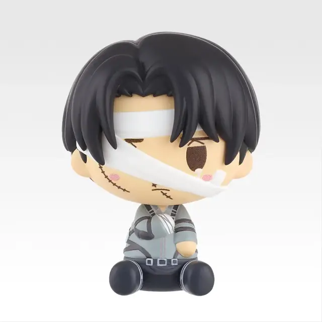 「一番くじ 進撃の巨人 ～選択と結果～」が2026年8月上旬発売！エレンやミカサ、アルミンが手のひらサイズのフィギュアに