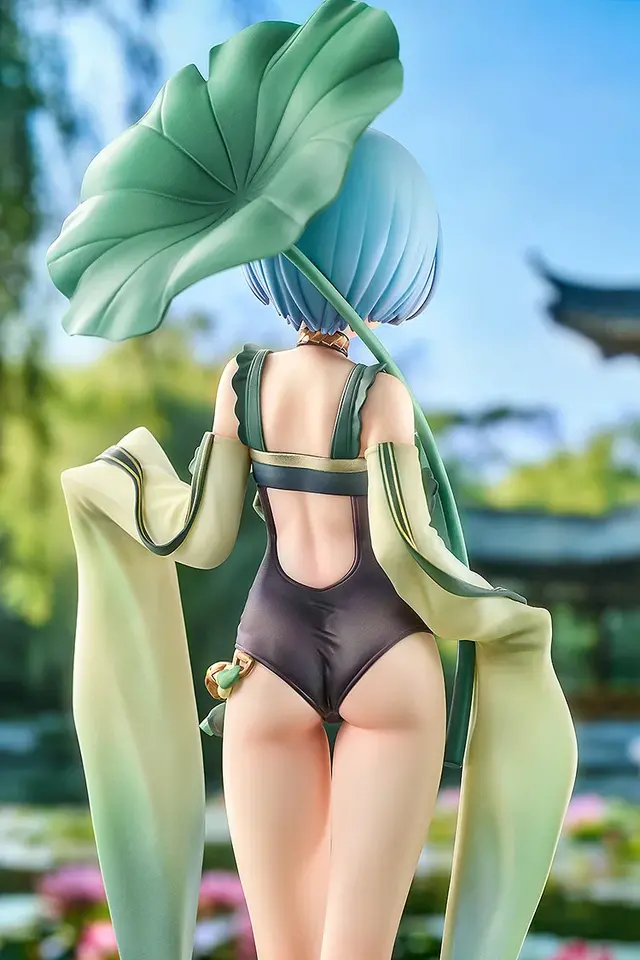 チャイナ風水着が可愛い！「リゼロ」よりフィギュア「レム 庭園中の休みVer.」が予約受付開始