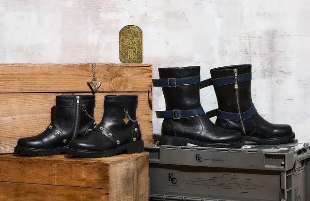 「遊戯王」新作コラボアイテムのこだわりが凄い！「千年パズル」懐中時計はじめ、遊戯と海馬の象徴的な要素を盛り込んだブーツなど全5商品