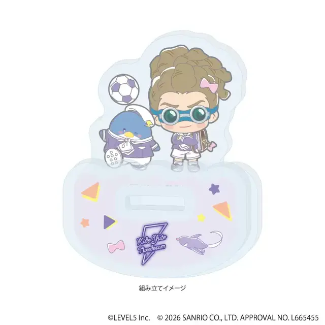 『イナズマイレブン』×「サンリオキャラクターズ」コラボが可愛い！円堂守×ハローキティなど全10種イラスト使用のグッズが先行通販