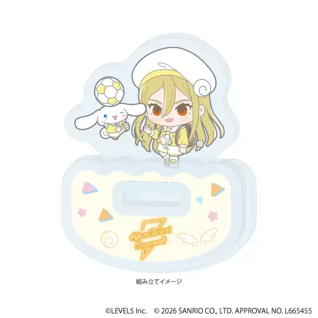 『イナズマイレブン』×「サンリオキャラクターズ」コラボが可愛い！円堂守×ハローキティなど全10種イラスト使用のグッズが先行通販