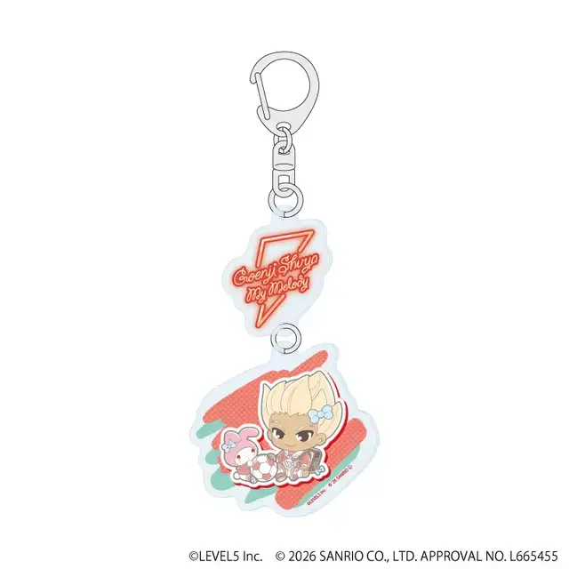 『イナズマイレブン』×「サンリオキャラクターズ」コラボが可愛い！円堂守×ハローキティなど全10種イラスト使用のグッズが先行通販