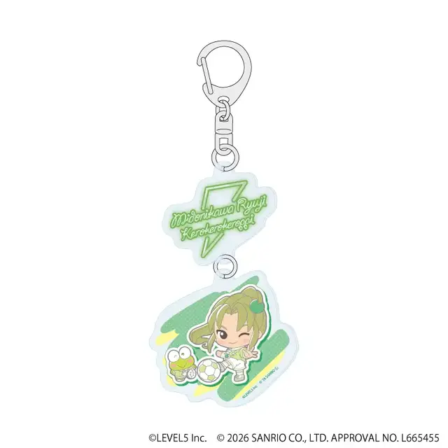 『イナズマイレブン』×「サンリオキャラクターズ」コラボが可愛い！円堂守×ハローキティなど全10種イラスト使用のグッズが先行通販