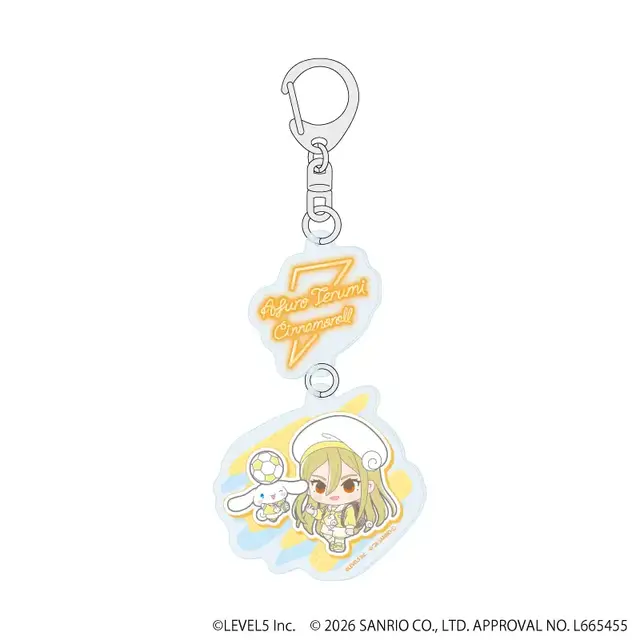 『イナズマイレブン』×「サンリオキャラクターズ」コラボが可愛い！円堂守×ハローキティなど全10種イラスト使用のグッズが先行通販