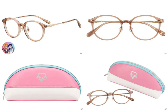 「ふたりはプリキュア」可愛いコラボメガネ！ キュアブラック、キュアホワイト、シャイニールミナスなど4モデルが予約受付開始