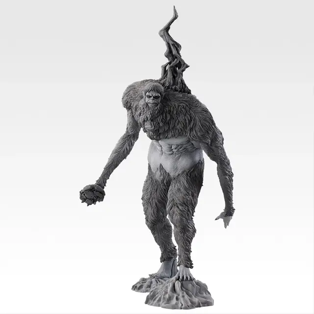 「進撃の巨人」新作一番くじの全ラインナップ公開！心臓を捧げるリヴァイや獣、鎧の巨人など4体を堂々立体化