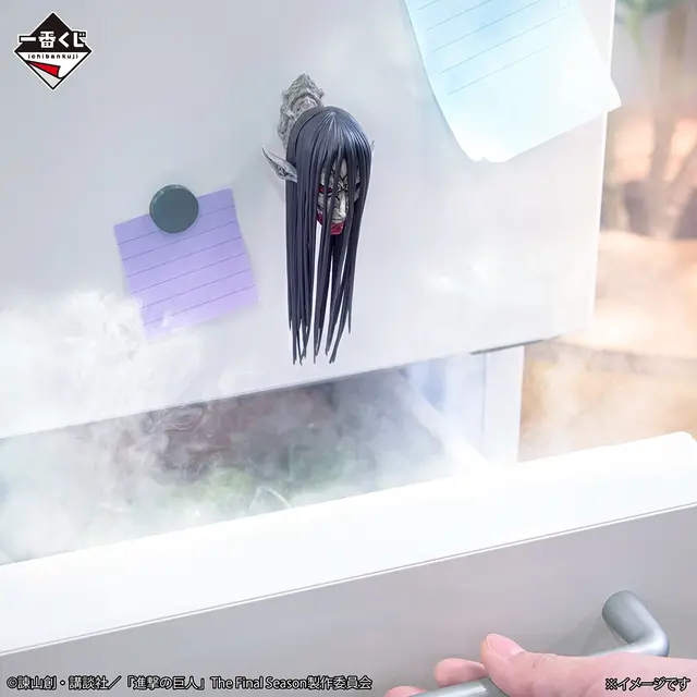 「進撃の巨人」新作一番くじの全ラインナップ公開！心臓を捧げるリヴァイや獣、鎧の巨人など4体を堂々立体化