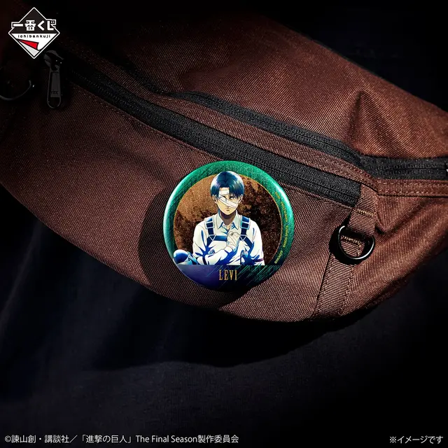 「進撃の巨人」新作一番くじの全ラインナップ公開！心臓を捧げるリヴァイや獣、鎧の巨人など4体を堂々立体化