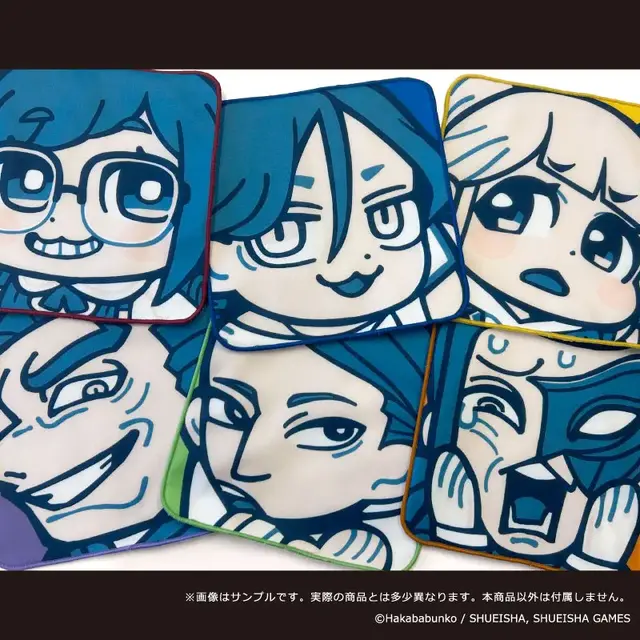 大川ぶくぶ氏が描く『都市伝説解体センター』！廻屋渉、福来あざみ等デザインのグッズが予約受付開始