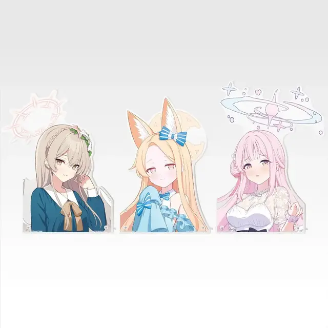 『ブルアカ』新作一番くじは「トリニティ総合学園」がテーマ！ミカやハナコたちの視線にドキドキする「見つめあいビジュアルボード」など全ラインナップ公開