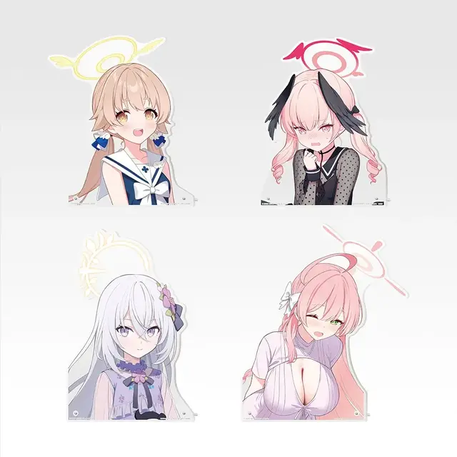 『ブルアカ』新作一番くじは「トリニティ総合学園」がテーマ！ミカやハナコたちの視線にドキドキする「見つめあいビジュアルボード」など全ラインナップ公開