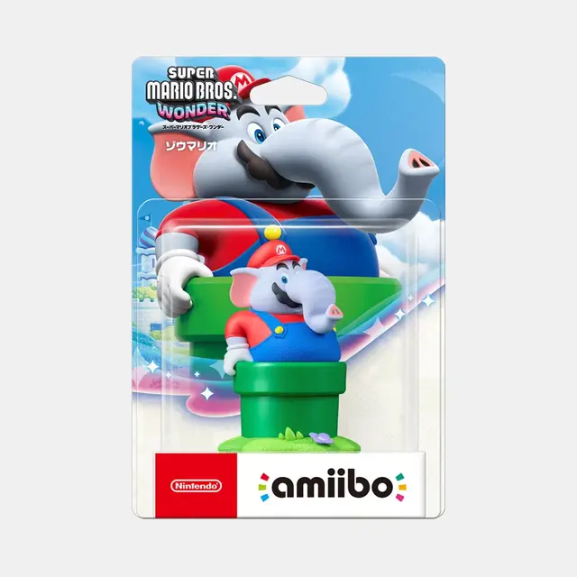 みんなで遊べるスイッチ2版『スーパーマリオブラザーズ ワンダー』が発売！「ゾウマリオ」など対応amiibo全3種も