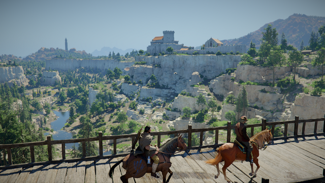 【吉田輝和の絵日記】崖が登れるゲームはそれだけで良ゲー！圧倒的な自由度のオープンワールドアクションADV『紅の砂漠』