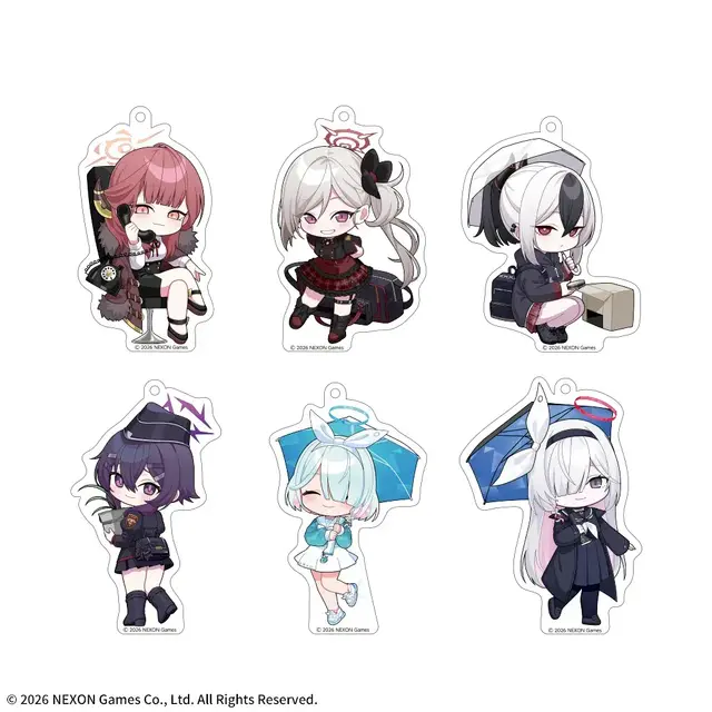 これでキミも“覆面水着団”！『ブルアカ』シロコたちが着用した覆面含む3アイテムが4月17日よりプライズに順次展開