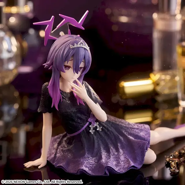 『ブルアカ』セガオリジナルドレス衣装の「ハルカ」「カヨコ」が妖艶…！4月24日よりプライズ展開、豪華フィギュア4種セットが当たるキャンペーンも