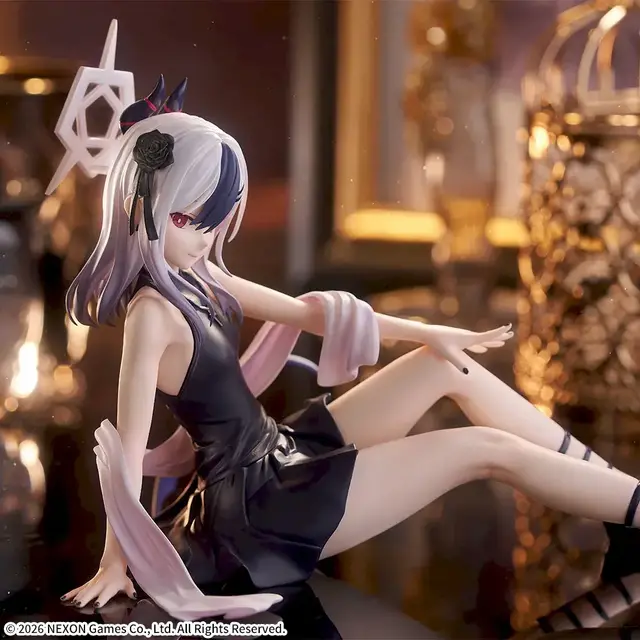 『ブルアカ』セガオリジナルドレス衣装の「ハルカ」「カヨコ」が妖艶…！4月24日よりプライズ展開、豪華フィギュア4種セットが当たるキャンペーンも