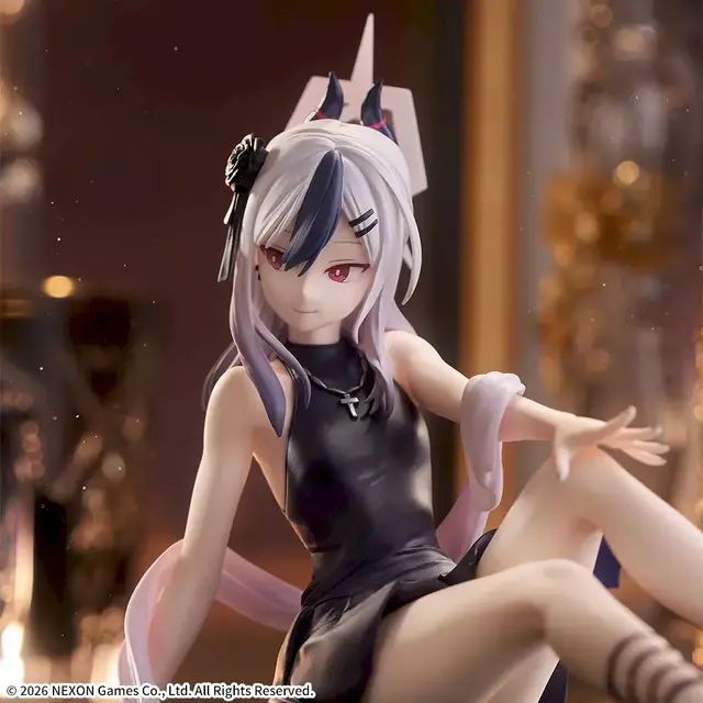 『ブルアカ』セガオリジナルドレス衣装の「ハルカ」「カヨコ」が妖艶…！4月24日よりプライズ展開、豪華フィギュア4種セットが当たるキャンペーンも