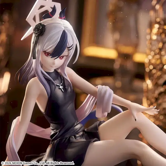 『ブルアカ』セガオリジナルドレス衣装の「ハルカ」「カヨコ」が妖艶…！4月24日よりプライズ展開、豪華フィギュア4種セットが当たるキャンペーンも