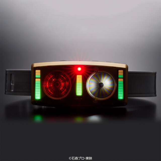 「仮面ライダーBLACK RX」変身ベルト「サンライザー」が復刻リメイク！「リストビット」を左手首に装着すると変身ポーズを認識