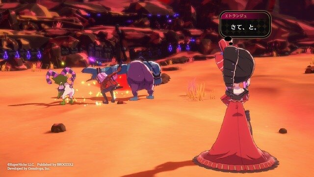 【ゲムぼく。のプレイレポ】地獄で図太く気高くハッピーライフ！死してなお生きざまが「太い」最強令嬢による地獄征服痛快アクション『エトランジュ オーヴァーロード』