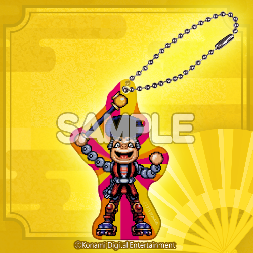 『がんばれゴエモン』40周年記念くじが懐かしさ満載…！ステージBGMが流れるアクスタ、ヤエちゃんなどキャラグッズがラインナップ