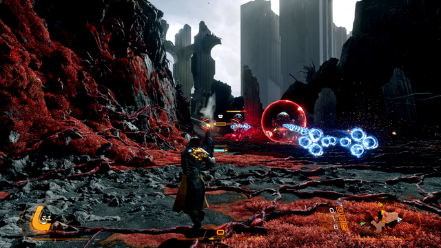 『Returnal』開発元のPS5新作『SAROS』を先行体験！避けて、受けて、撃ち返す新感覚TPS【先行試遊レポ】