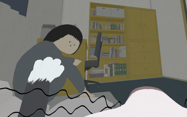 ヴェネチア国際映画祭ノミネート、VR作品『猫が見えたら』Steam配信決定ー精神医療をテーマに、幻覚として現れる「猫」の視点で少年を見守る