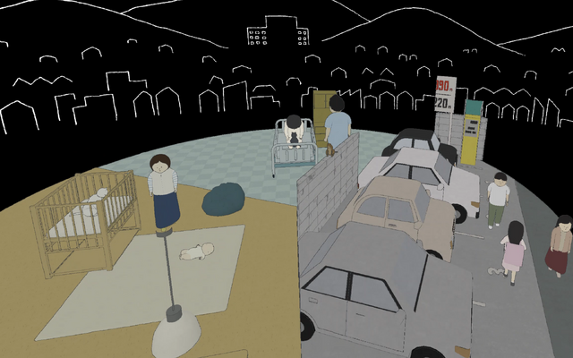 ヴェネチア国際映画祭ノミネート、VR作品『猫が見えたら』Steam配信決定ー精神医療をテーマに、幻覚として現れる「猫」の視点で少年を見守る