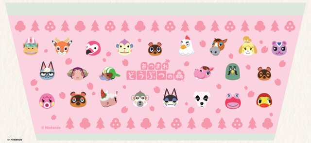 『あつまれ どうぶつの森』まめきち&つぶきち刺繡ポーチが便利！タンブラーはとたけけはじめキャラ勢揃いデザインと、”喫茶ハトの巣”を用意