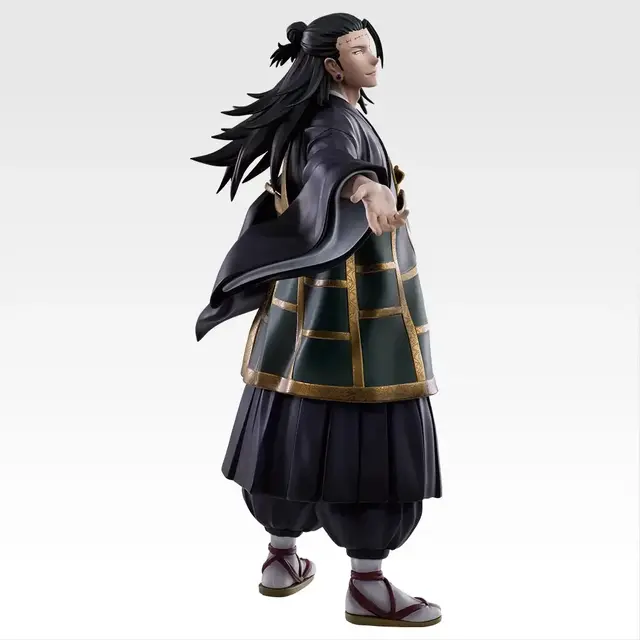 「呪術廻戦」新作一番くじが4月25日発売！死滅回游編より乙骨憂太やリカ、羂索たち5体のフィギュアが初公開