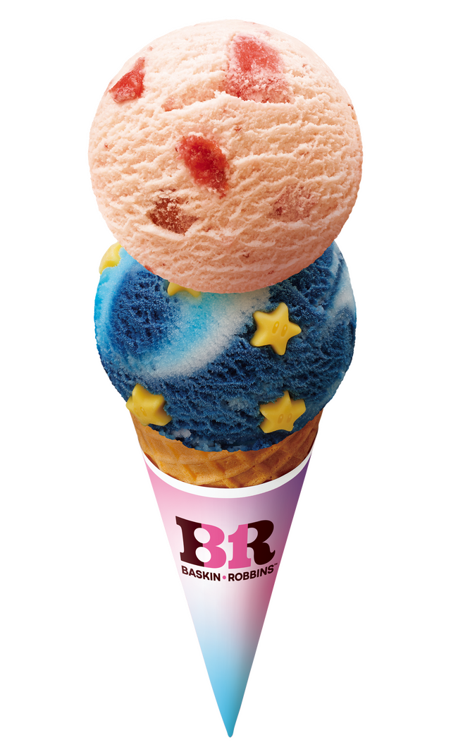 『スーパーマリオギャラクシー』×「サーティワン」コラボに魅力的な商品多数！新作フレーバーはじめ、”ロゼッタの絵本”に収納できるエコバッグなど