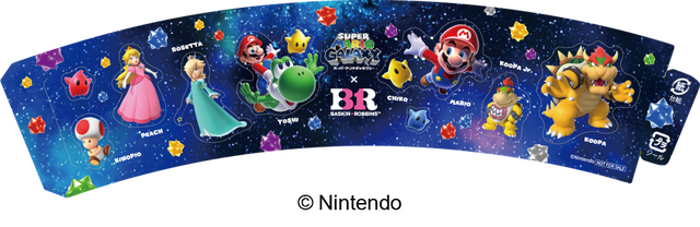『スーパーマリオギャラクシー』×「サーティワン」コラボに魅力的な商品多数！新作フレーバーはじめ、”ロゼッタの絵本”に収納できるエコバッグなど