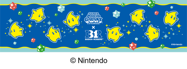 『スーパーマリオギャラクシー』×「サーティワン」コラボに魅力的な商品多数！新作フレーバーはじめ、”ロゼッタの絵本”に収納できるエコバッグなど