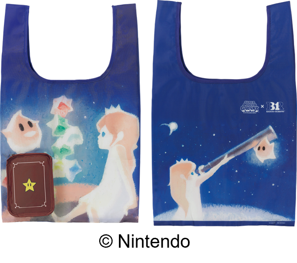 『スーパーマリオギャラクシー』×「サーティワン」コラボに魅力的な商品多数！新作フレーバーはじめ、”ロゼッタの絵本”に収納できるエコバッグなど