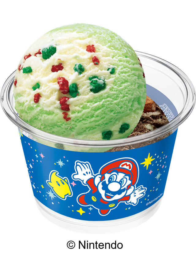『スーパーマリオギャラクシー』×「サーティワン」コラボに魅力的な商品多数！新作フレーバーはじめ、”ロゼッタの絵本”に収納できるエコバッグなど