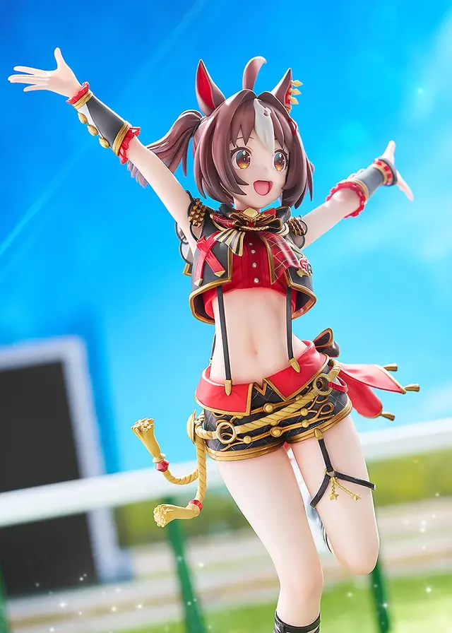 『ウマ娘』健康的で引き締まったスタイル！マイル最強「グランアレグリア」1/7スケールフィギュアが予約受付開始